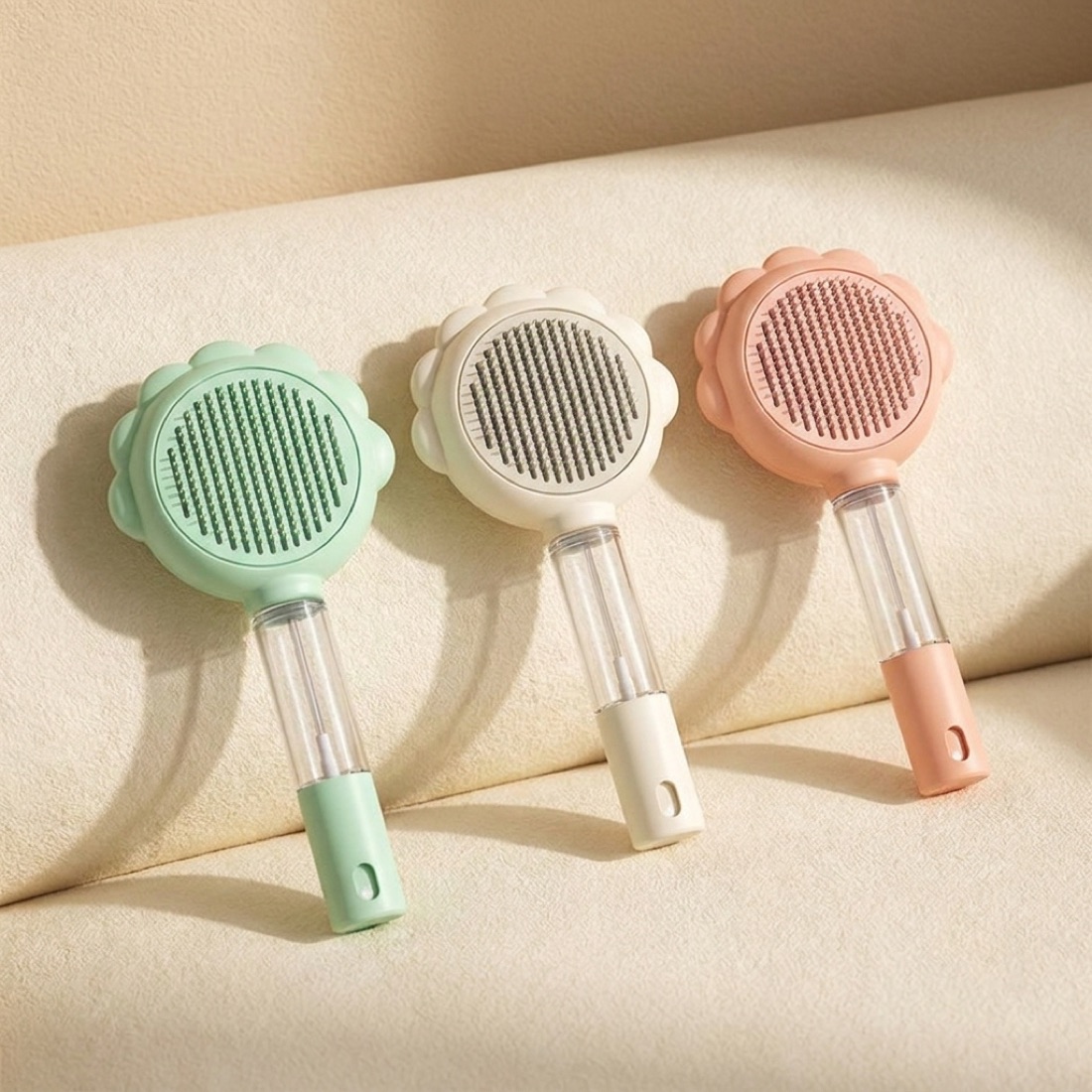 All three colourways arranged in a row