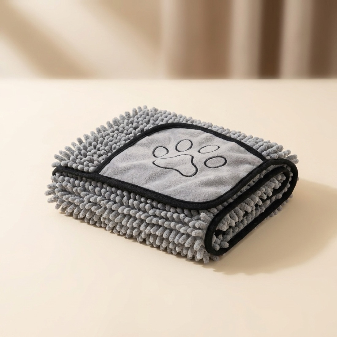 Chenille Quick-Dry Pet Towel